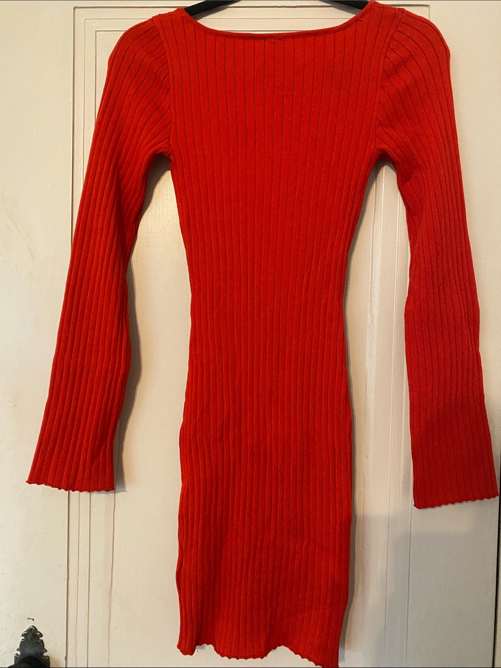 H&M Divided Ribbed Bodycon Dress Size X-Small - Picture 2 of 2